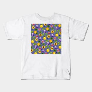 Summer Fruits Kids T-Shirt